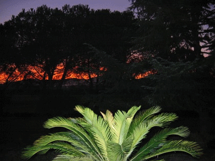 Coucher de soleil