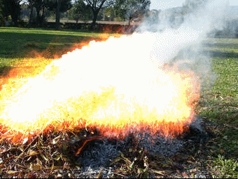 Un bon feu