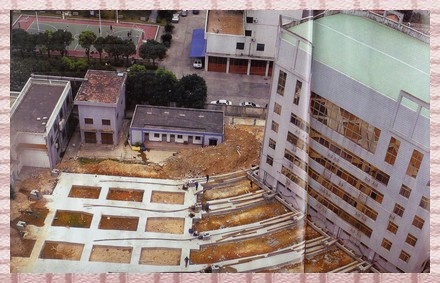 Immeuble à roulettes
