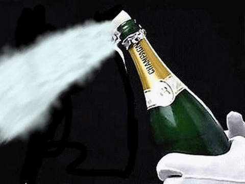 Que la fête commence .....